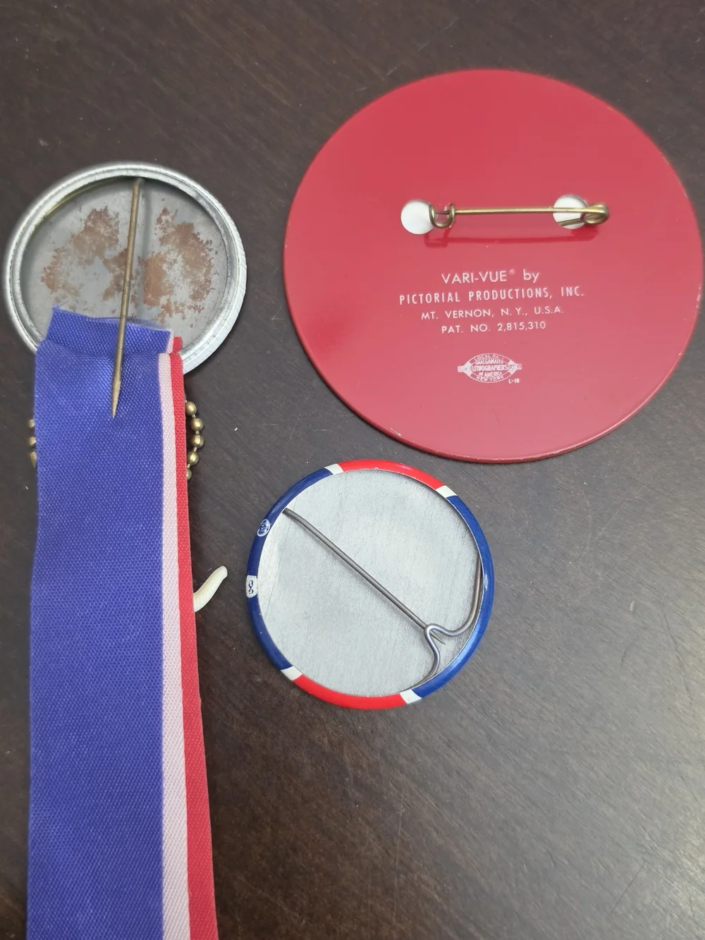 Vintage Barry Goldwater '64 Campaign Pin Set